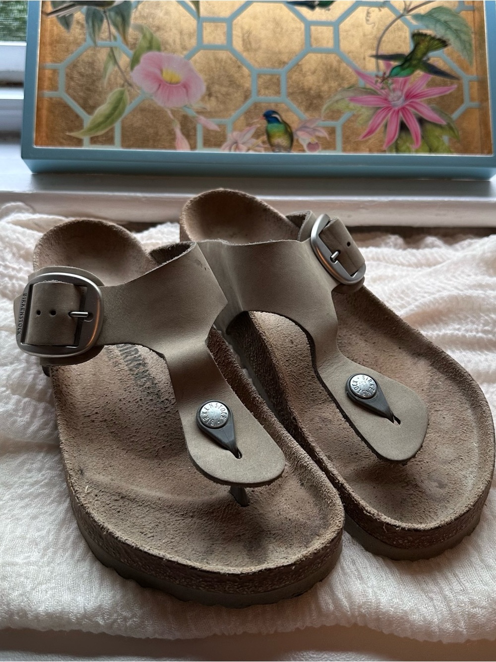 Birkenstock Gizeh Soft Footbed